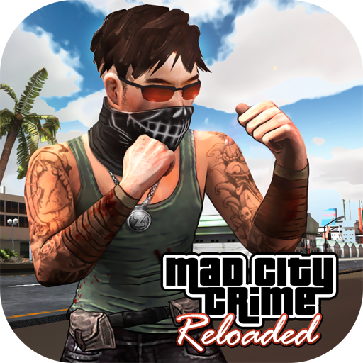 Mad City Crime Reloaded (Clash icon