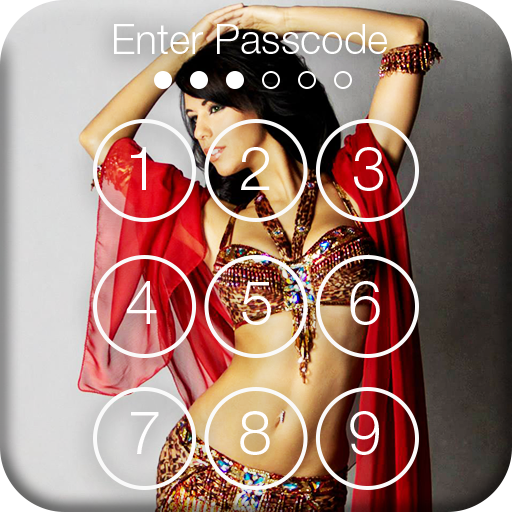 Delly Dance Lock icon