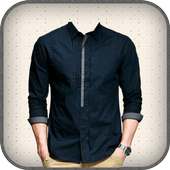 Man Shirt Photo Suit on 9Apps