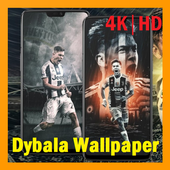 Dybala Wallpaper 4K│HD │Foot Ball icon