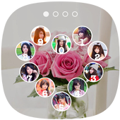 Pink Rose Lock Screen icon