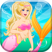 Gymnastics Mermaid Swimming icon