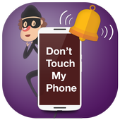 NOTouch My Mobile :Phone Alarm icon