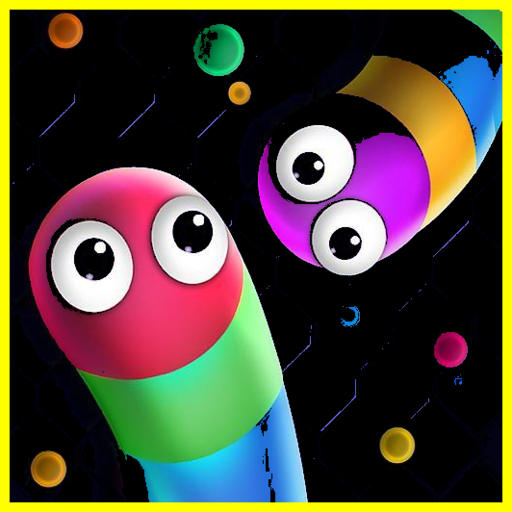 snake worm cacing icon