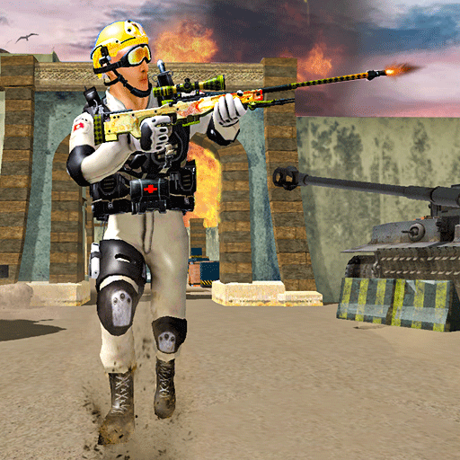 Army Commando Shooting War Game 2020 icon