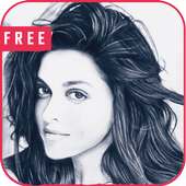 Photo To Pencil Sketch