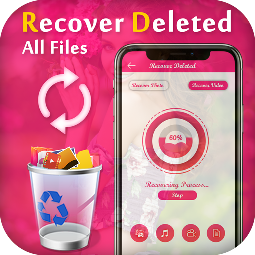 Recover Deleted All Files Photos - Photo Recovery icon