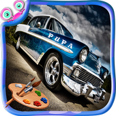 Classic Car Coloring icon