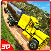 Off-Road Mountain Heavy Truck Driver Simulator icon