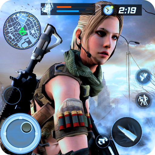 Frontline FPS Battlegrounds Epic Fire War V2 icon