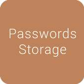 Passwords Storage