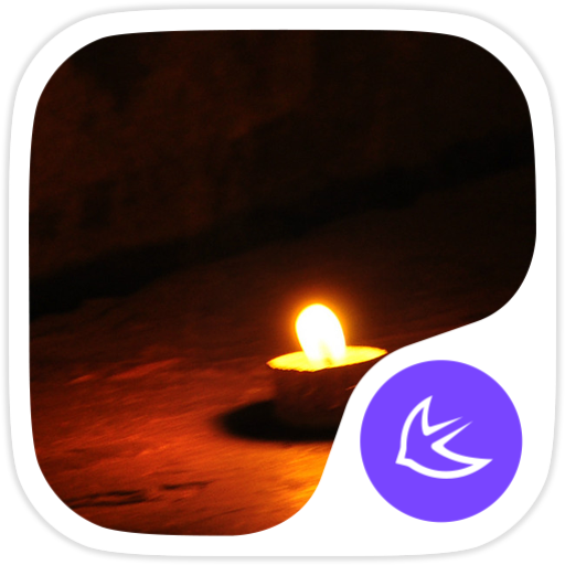 Deepaoali theme for APUS icon
