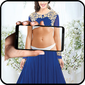 Girl Cloth Xray Scan Simulator icon