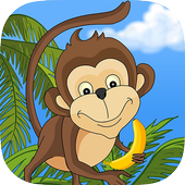 Crazy Monkey Jump icon