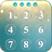 Pin Screen Lock icon