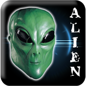 Alien face changer icon
