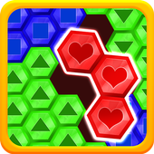 Hexa Block Mania icon
