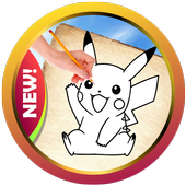 How to draw Pokemon Anime icon