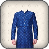 Sherwani Photo Suit icon