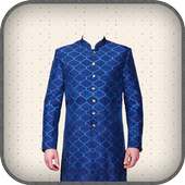 Sherwani Photo Suit on 9Apps