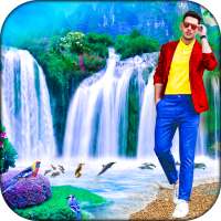 Waterfall Photo Editor:Waterfall Photo Frames 2020 on 9Apps