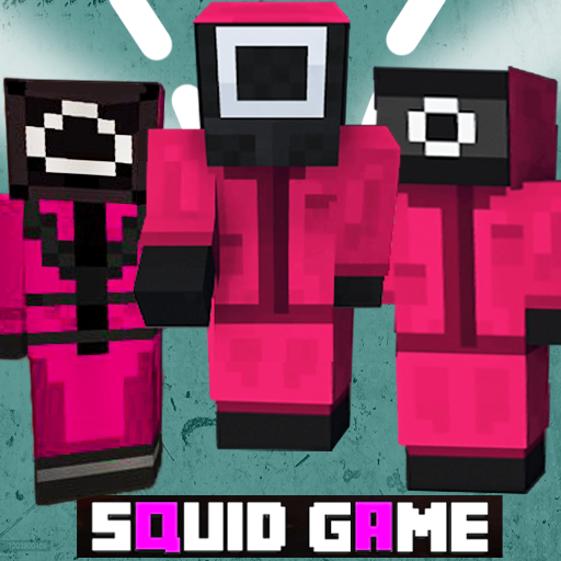 Mod Squid Game for minecraft icon