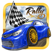 Rally Car Drift 3D icon