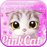 Chủ Đề Bàn Phím Pink Cat