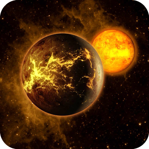 Solar System Wallpaper Best HD icon