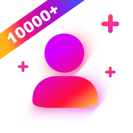 Get Real Followers For Instagram hashtag# icon