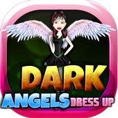 Dark Angels Dress Up icon