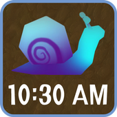 Snail Desk Clock icon