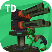 Zombie Defence TD The Arrival icon