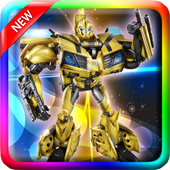 Robot Bumblebee Games icon