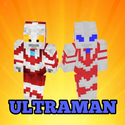 skin ultraman all hero mcpe icon