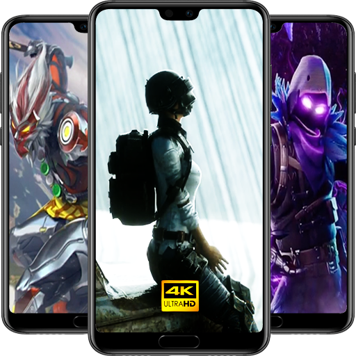 Wallpaper Gamers 4K icon