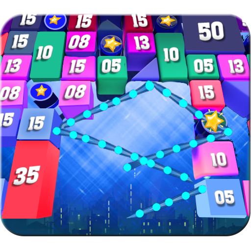 Bricks Cross Breaker Game icon