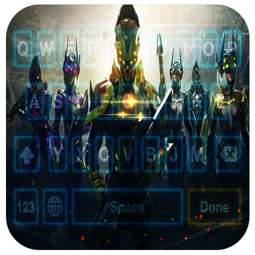 Best FF Keyboard Themes icon