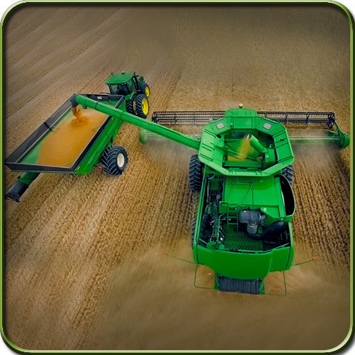 Combine Harvester Tractor Sim icon
