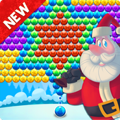 Bubble Shooter Santa icon