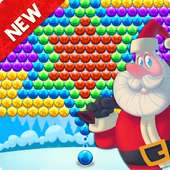 Bubble Shooter Santa