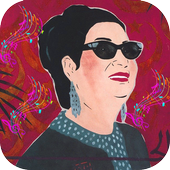 أغــاني أم كلثوم بدون أنترنيــت أيقونة