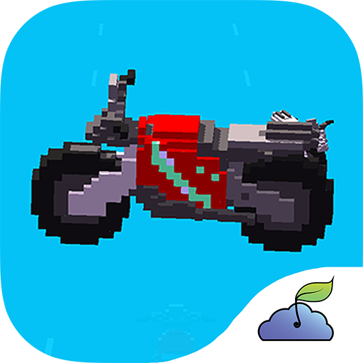Rainbirth Motor race Traffic Bikes Blocky Rider icon