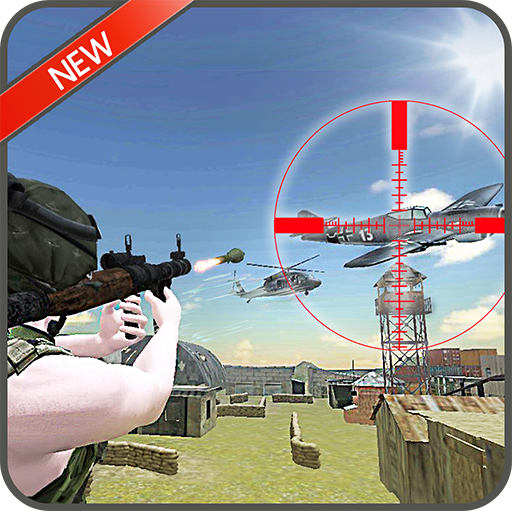 Air jet War Fighter : Helicopter Shooting icon