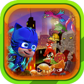 Pj Super Boys Masks Adventures icon