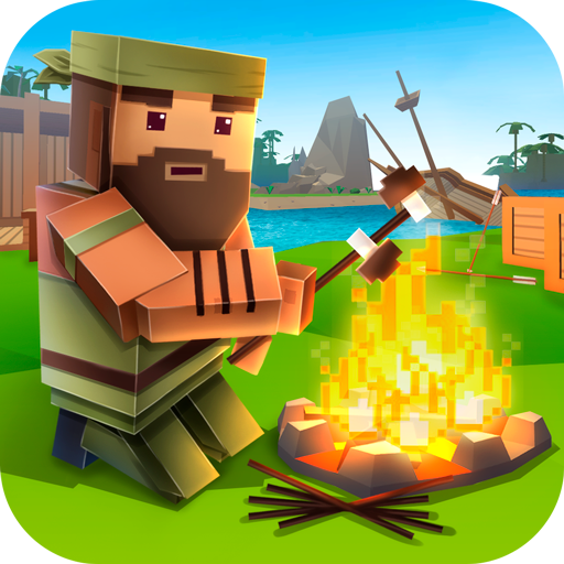 Pixel Tropical Island - Survival Adventure icon