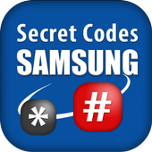 All Secret Codes for Samsung Mobiles icon