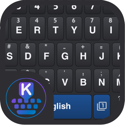 KurdKey Theme Black &amp; Blue icon