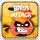 Bird Attack Marble icon