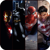 Superheroes Wallpapers - Spiddy, Superman أيقونة